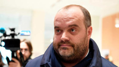 Jacques Poujol, dont les avocats n'étaient pas à la lecture du jugement, n'a pas souhaité commenter cette décision. © ERIC FEFERBERG / AFP