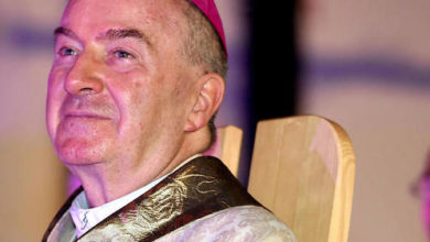 Monseigneur Ventura, nonce apostolique, est le representatn du pape en France. Monseigneur Ventura, nonce apostolique, est le représentatn du pape en France. © /NCY / MAXPPP / PHOTOPQR/L'EST REPUBLICAIN/MAXPP