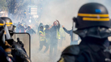 28 policiers se sont suicidés depuis le début de l'année en France. Photo d'illustration. © Frédéric Scheiber / Hans Lucas