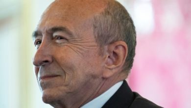 Perquisitions en cours au domicile de Gérard Collomb et à la mairie de Lyon © AFP/Archives / ROMAIN LAFABREGUE