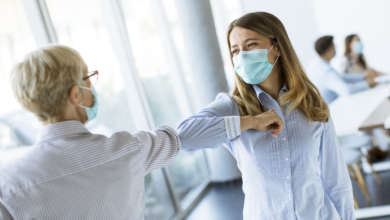 Mesures sanitaires au travail