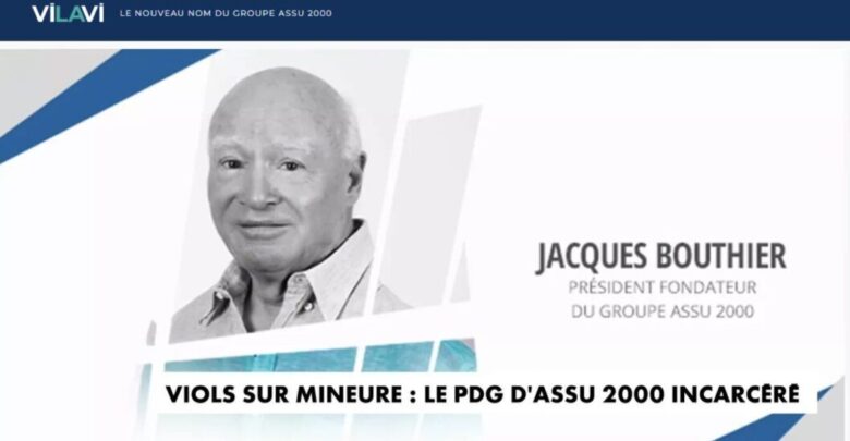 Le PDG d'ASSU 2000 incarcéré dans une affaire de viols sur mineurs