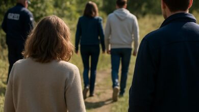 La disparition de Leslie et Kévin