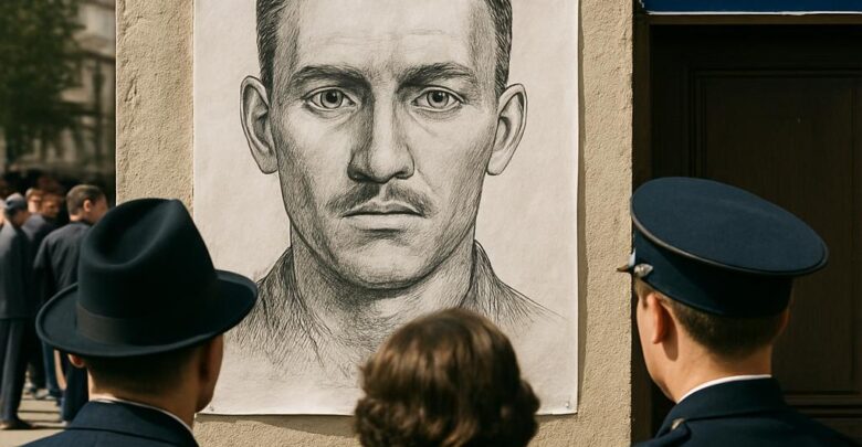 Robert Avril, le tout premier portrait-robot de la police française