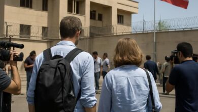 Cécile Kohler et Jacques Paris : deux Français lourdement sanctionnés par l'Iran