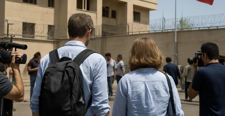 Cécile Kohler et Jacques Paris : deux Français lourdement sanctionnés par l'Iran