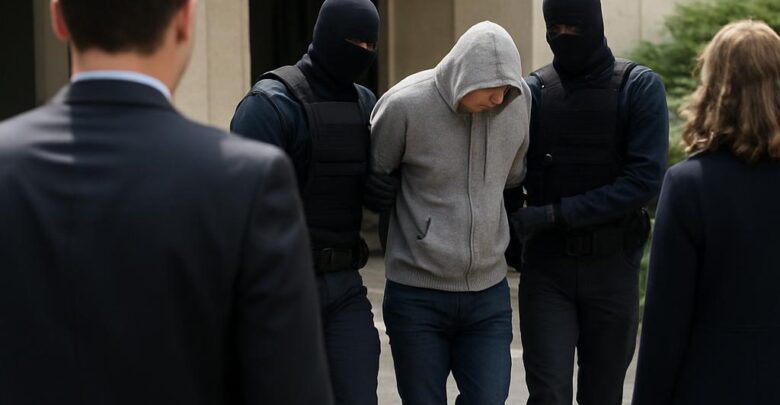 VIDEO. "Ce n'est pas une question de si, mais de quand" : un magistrat francilien menacé, deux suspects arrêtés