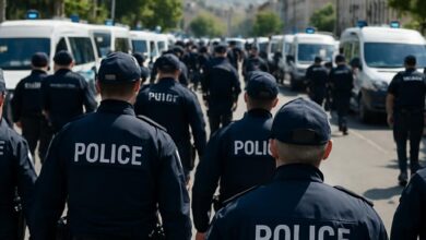 À Grenoble, 400 agents de police mobilisés pour une grande opération antidrogue.