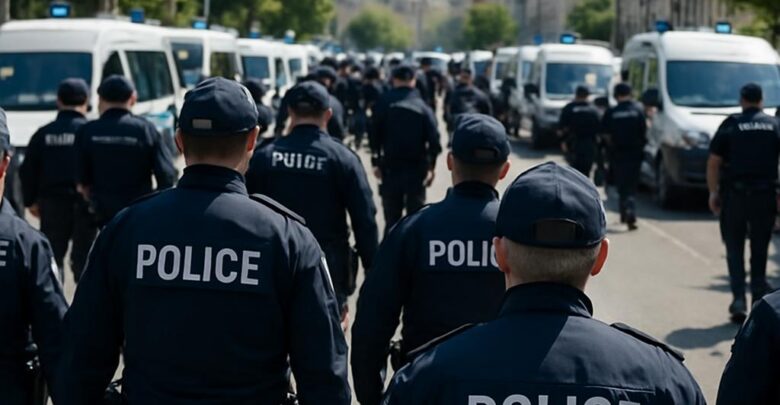 À Grenoble, 400 agents de police mobilisés pour une grande opération antidrogue.