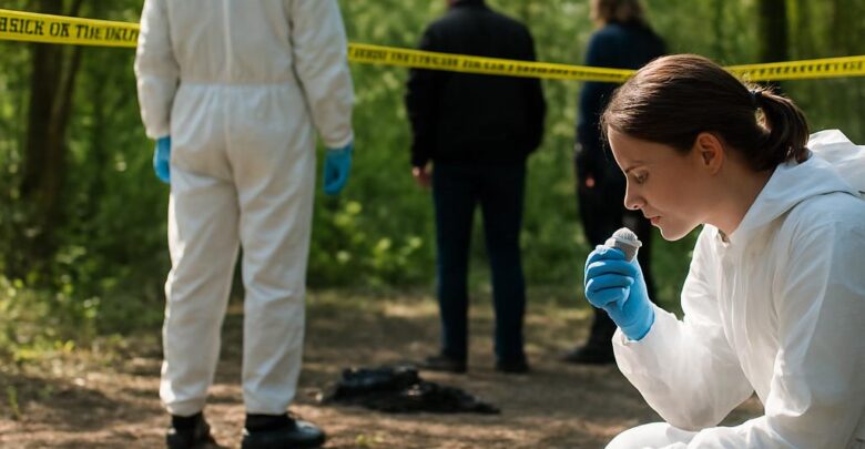 L'odorologie : une méthode pour identifier l'odeur d'un individu sur les lieux d'un crime.