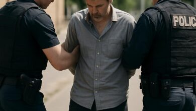 Un fugitif, reconnu coupable de grand banditisme, appréhendé après deux ans.