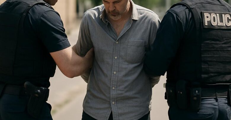 Un fugitif, reconnu coupable de grand banditisme, appréhendé après deux ans.