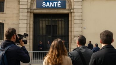 Nicolas Sarkozy : quelles seront les modalités de sa détention à la Santé dès le 21 octobre ?