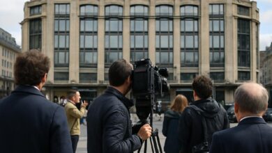 Sanction de la CNIL contre la Samaritaine pour utilisation de caméras cachées.