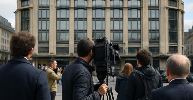 Sanction de la CNIL contre la Samaritaine pour utilisation de caméras cachées.