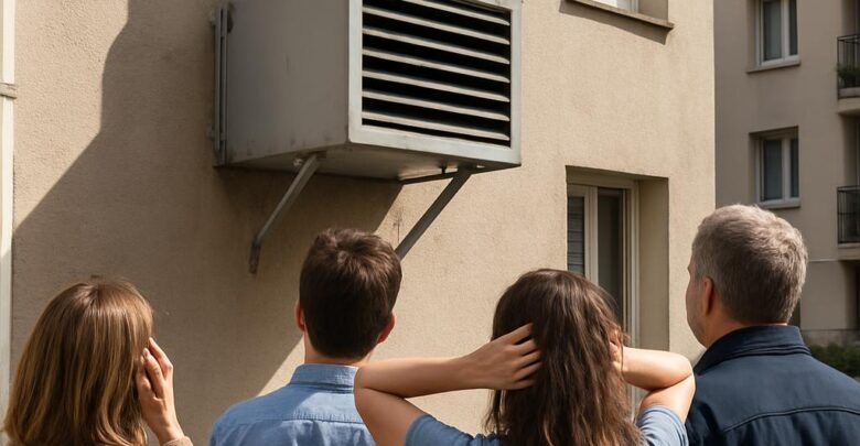 Alerte ! La Centrale de Traitement de l'Air de mon immeuble est trop bruyante !