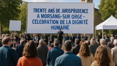 Trente ans de jurisprudence à Morsang-sur-Orge : célébration de la dignité humaine.