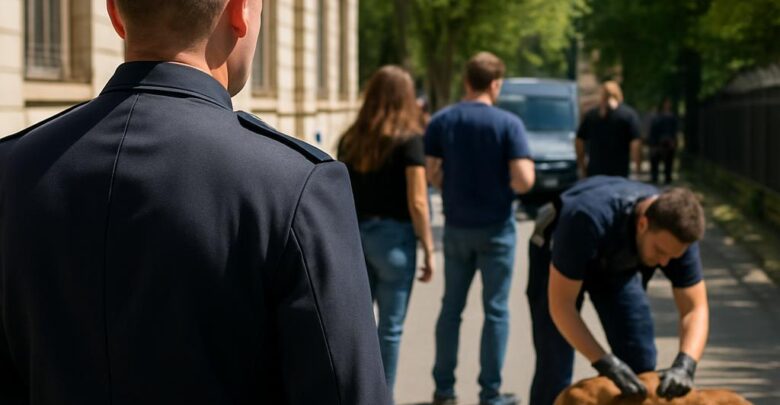 Un membre de la Garde républicaine sera prochainement jugé pour maltraitance animale.