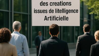 La responsabilité des créations issues de l'Intelligence Artificielle.