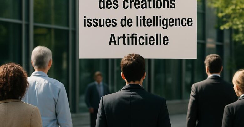 La responsabilité des créations issues de l'Intelligence Artificielle.