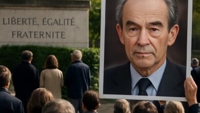 Les valeurs héritées de Robert Badinter.