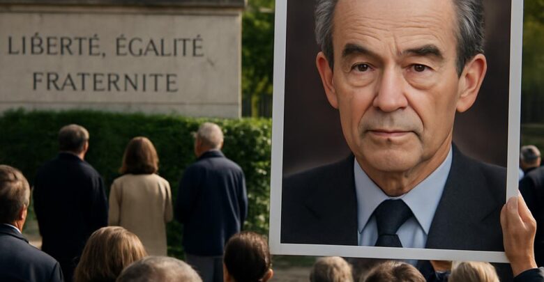 Les valeurs héritées de Robert Badinter.