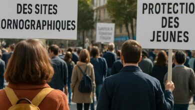 Réglementation des sites pornographiques et protection des jeunes.