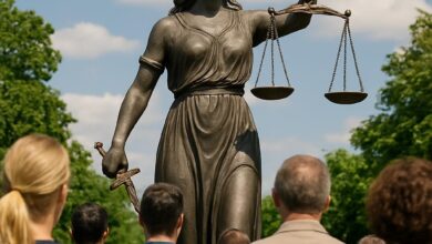 La justice, une déesse tout-puissante aux yeux du citoyen.