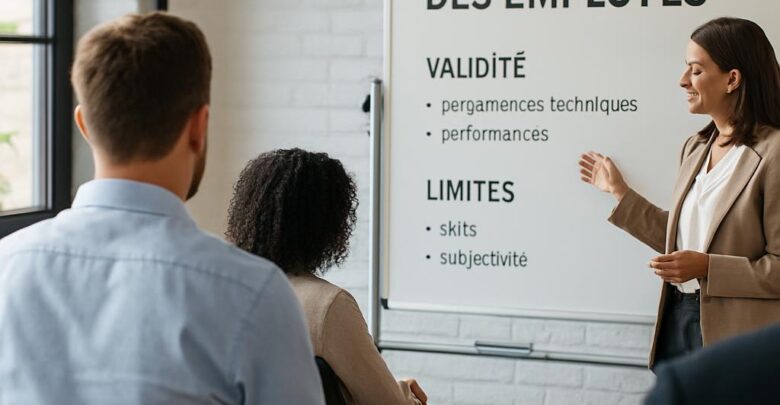 Évaluation des employés : validité et limites des compétences comportementales.