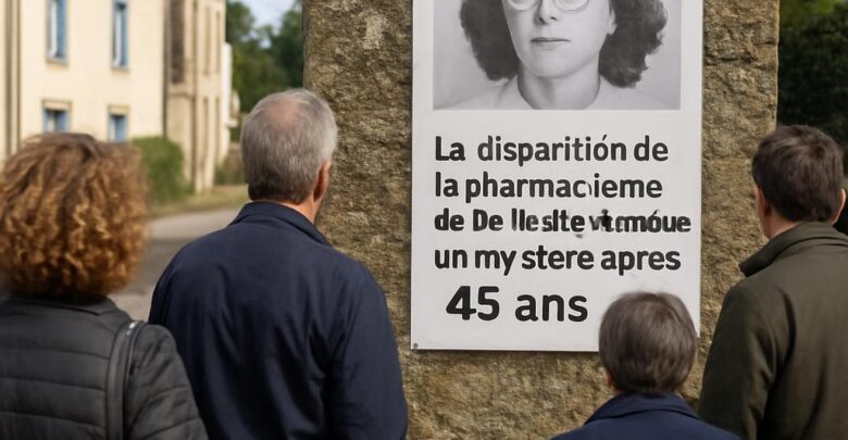 La disparition de la pharmacienne de Belle-Île demeure un mystère après 45 ans.