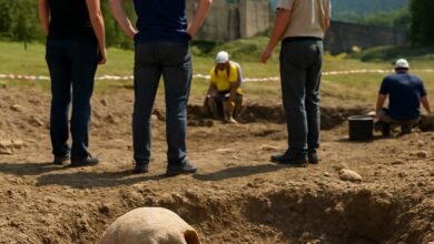 Ossements découverts cet été en Savoie au Fort de Tamié identifiés comme ceux d'Ahmed Hamadou.