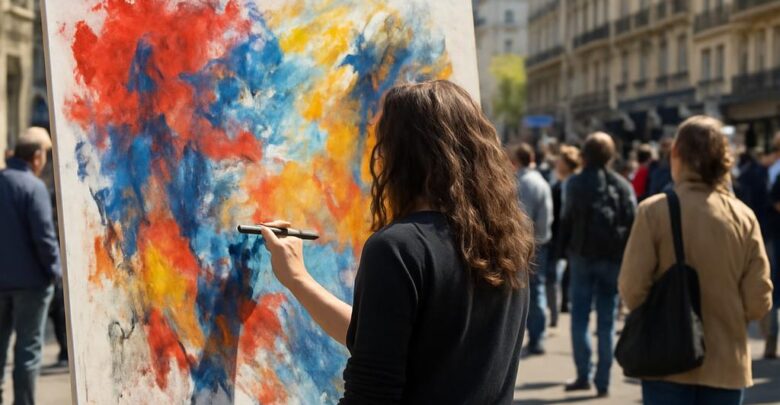 La liberté de création artistique prime sur le droit à l'image.
