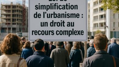 Loi de simplification de l'urbanisme : un droit au recours complexe.