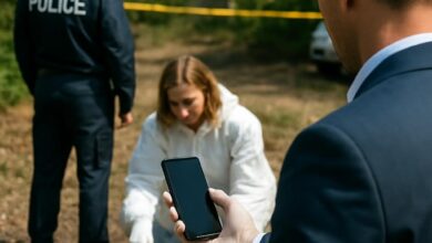 L'exploration d'un mobile dans le cadre d'une enquête judiciaire.