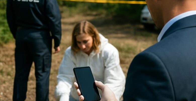 L'exploration d'un mobile dans le cadre d'une enquête judiciaire.