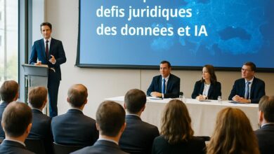 Souveraineté numérique en Europe : défis juridiques des données et IA.