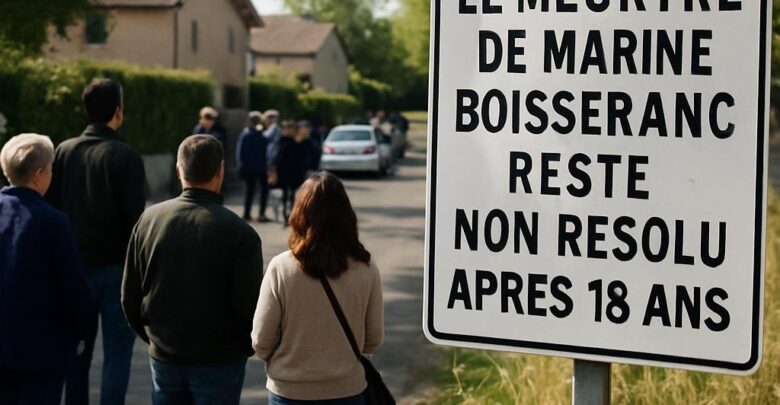 Le meurtre de Marine Boisseranc reste non résolu après 18 ans.