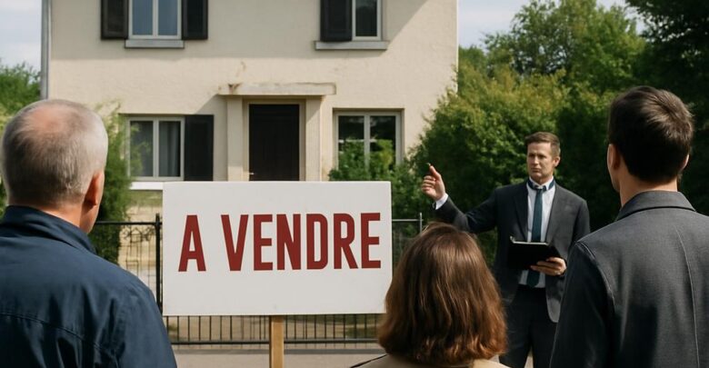 Indivision immobilière et liquidation judiciaire : poursuites ou vente aux enchères ?
