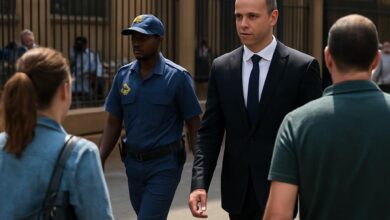Oscar Pistorius pourrait être libéré sous conditions, 10 ans après le meurtre de Reeva Steenkamp.