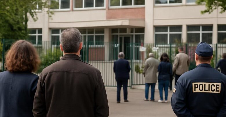 Vingt ans après, le meurtre d'un proviseur au collège reste inexpliqué.