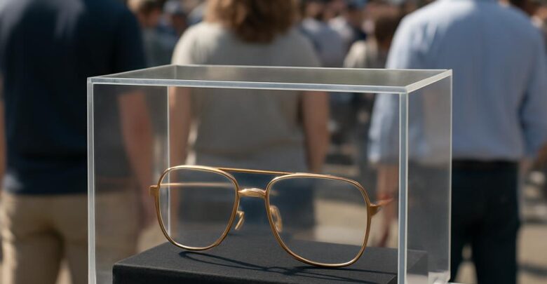 Les lunettes de Jeffrey Dahmer, tueur en série, vendues à plus de 150.000 euros.
