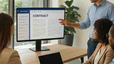 Le futur de la gestion des contrats débute ici.