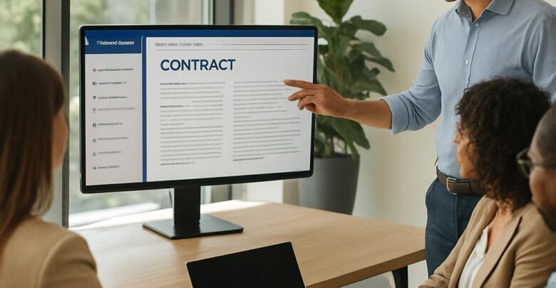 Le futur de la gestion des contrats débute ici.