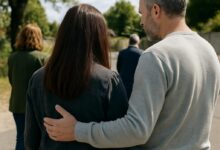 Les parents de la jeune fille partagent leur inquiétude un an après l'assassinat de Leslie et Kévin.