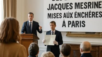 Des lettres de Jacques Mesrine mises aux enchères à Paris