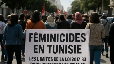 Féminicides en Tunisie : les limites de la loi 2017-58 pour protéger les femmes.