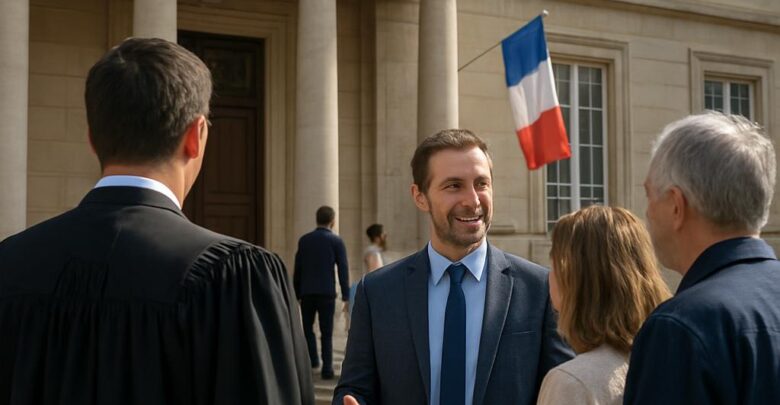 L'harmonie dans la justice française : du juge de paix au conciliateur.