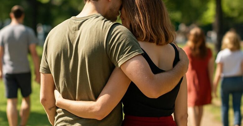 L'amour entre partenaires en ligne directe : des amants en union libre ?