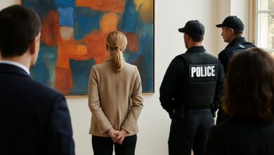 Criminalité organisée et art : défis juridiques et protection des experts.