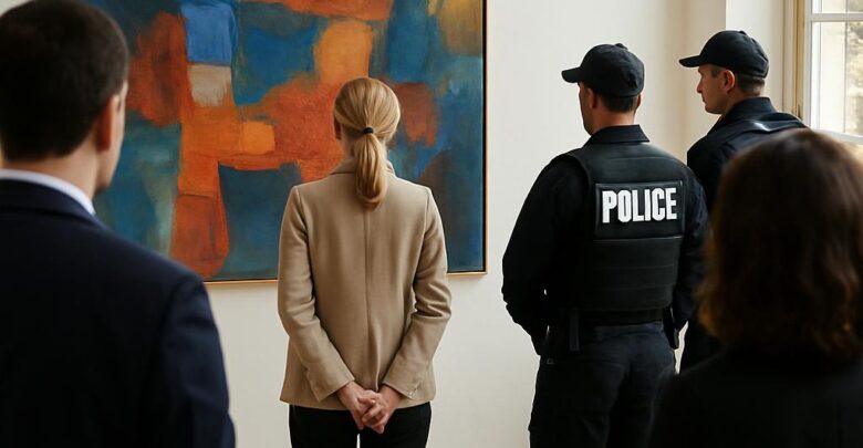 Criminalité organisée et art : défis juridiques et protection des experts.